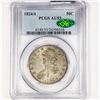 Image 1 : 1824/4 CAC Morgan Silver Dollar PCGS - AU53