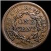 Image 2 : 1855 Braided Hair Large Cent CLOSELY UNCIRCULATED