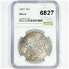 Image 1 : 1887 Morgan Silver Dollar NGC - MS63