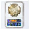 Image 2 : 1887 Morgan Silver Dollar NGC - MS63