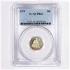 Image 1 : 1879 Seated Liberty Dime PCGS - PR62