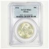 Image 1 : 1936 Albany Half Dollar PCGS - MS63