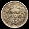 Image 2 : 1839-O Seated Liberty Half Dime UNCIRCULATED