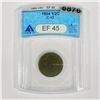 Image 1 : 1804 Draped Bust Half Dollar ANACS - EF45