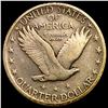 Image 2 : 1924 Standing Liberty Quarter LIGHTLY CIRCULATED