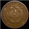 Image 1 : 1871 Two Cent Piece ABOUT UNCIRCULATED