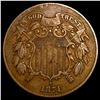 Image 2 : 1871 Two Cent Piece ABOUT UNCIRCULATED
