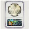 Image 2 : 1885 Morgan Silver Dollar NGC - MS63