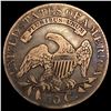 Image 2 : 1827 Capped Bust Half Dollar NICELY CIRCULATED