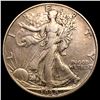Image 1 : 1938-D Walking Liberty Half Dollar ABOUT UNC