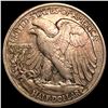 Image 2 : 1938-D Walking Liberty Half Dollar ABOUT UNC