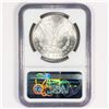 Image 2 : 1878 7TF Rev of 78 Morgan Silver Dollar NGC -
