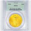 Image 1 : 1922 $20 Gold Double Eagle PCGS - MS62