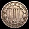 Image 2 : 1872 Nickel Three Cent ABOUT UNCIRCULATED