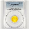 Image 1 : 1926 $2.50 Gold Quarter Eagle PCGS - MS63