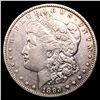 Image 1 : 1893 Morgan Silver Dollar ABOUT UNCIRCULATED