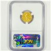 Image 2 : 1911 $2.50 Gold Quarter Eagle NGC - AU
