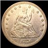 Image 1 : 1876 Seated Liberty Quarter NEARLY UNCIRCULATED