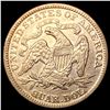 Image 2 : 1876 Seated Liberty Quarter NEARLY UNCIRCULATED