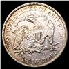 Image 2 : 1877 Seated Liberty Half Dollar CLOSELY UNC