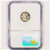 Image 2 : 1916 Mercury Silver Dime NGC - MS65 FB
