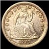 Image 1 : 1857-O Seated Liberty Dime CLOSELY UNCIRCULATED
