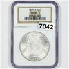 Image 1 : 1879-S Morgan Silver Dollar NGC - MS65