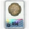Image 1 : 1878-CC Rainbow Morgan Silver Dollar PGA - MS63