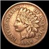 Image 1 : 1859 Indian Head Cent NEARLY UNCIRCULATED