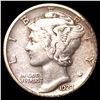 Image 1 : 1927-D Mercury Dime LIGHTLY CIRCULATED