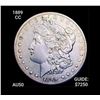Image 1 : 1889-CC Morgan Silver Dollar HIGH GRADE