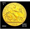 Image 1 : 1915-S $2.50 Gold Pan-Pac Expo CHOICE BU