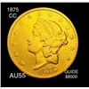 Image 1 : 1875-CC $20 Gold Double Eagle CHOICE AU
