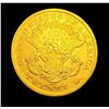 Image 2 : 1875-CC $20 Gold Double Eagle CHOICE AU