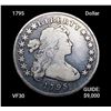 Image 1 : 1795 Draped Bust Dollar LIGHTLY CIRCULATED