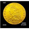 Image 1 : 1807 $5 Gold Half Eagle CHOICE AU