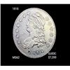 Image 1 : 1818 Capped Bust Quarter UNCIRCULATED