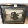 Image 1 : Framed Picture of a Horse