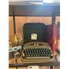 Image 1 : Antique Typewriter, Camera, Coke Bottles and Case
