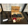 Image 1 : Sharpening Stone, Cigar Box w/ Antique Photographs