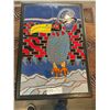 Image 1 : "Bird's Eye View" Ceramic Tile Artwork