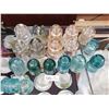 Image 3 : 17 x Vintage Glass Electrical Pole Insulators