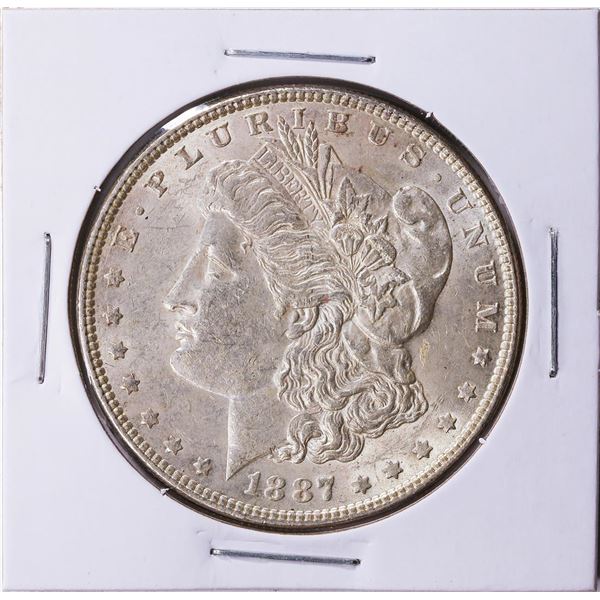 1887 $1 Morgan Silver Dollar Coin