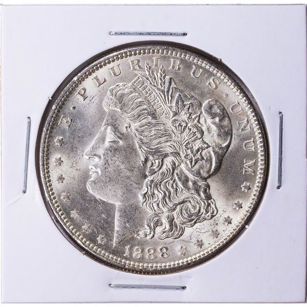 1888 $1 Morgan Silver Dollar Coin