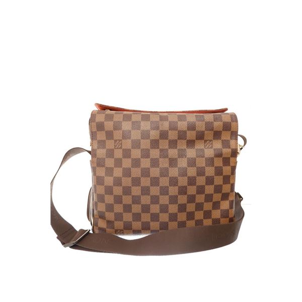 Louis Vuitton Damier Ebene Naviglio Messenger Bag