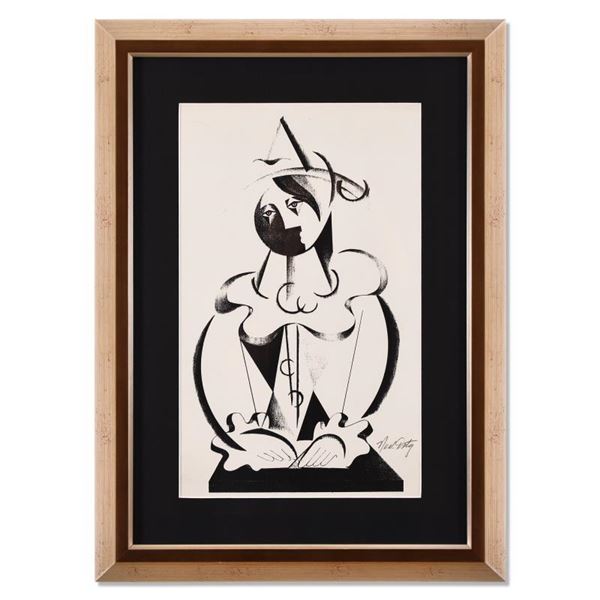 Picasso Man by Neal Doty (1941-2016)