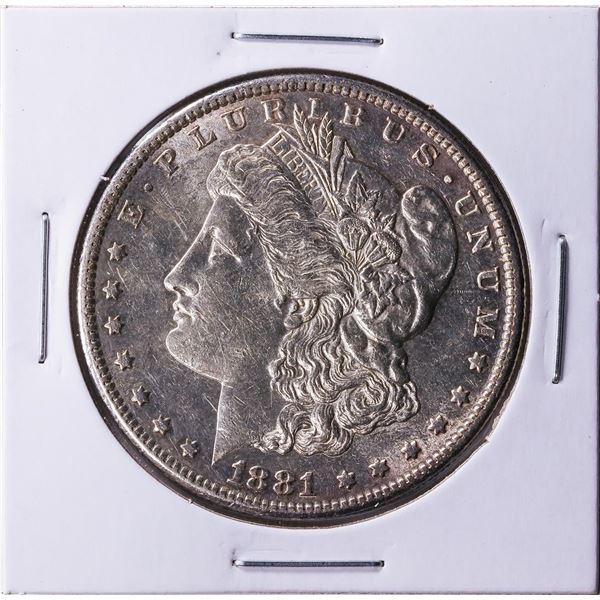 1881-S $1 Morgan Silver Dollar Coin CH BU