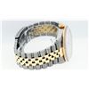 Image 6 : Rolex Mens 2 Tone MOP Princess Cut Diamond Datejust Wristwatch