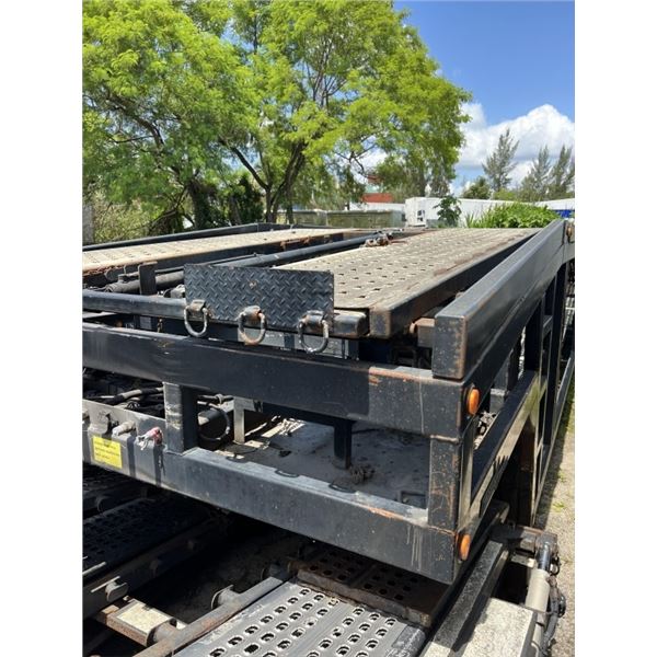 2011 53' MILLER INDUSTRIES CAR HAULER TRAILER  #T2