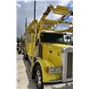Image 2 : 2006 PETERBILT CAR HAULER YELLOW TRUCK #10